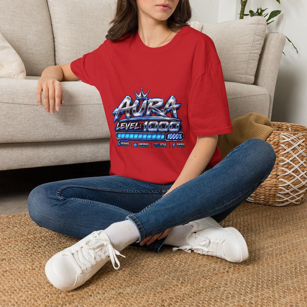 Aura Farming Level 1000 Design