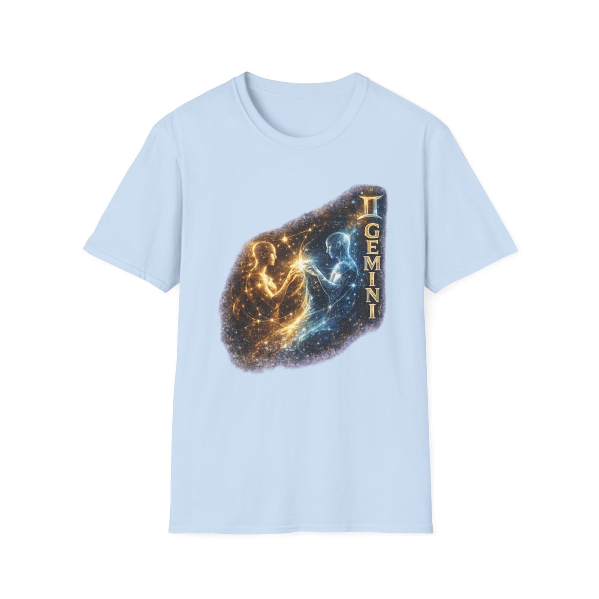Gemini Constellation T-Shirt — Cosmic Twins Zodiac Tee