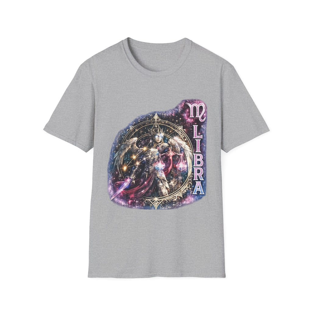 Libra Zodiac T-Shirt — Cosmic Astrology Sign Tee