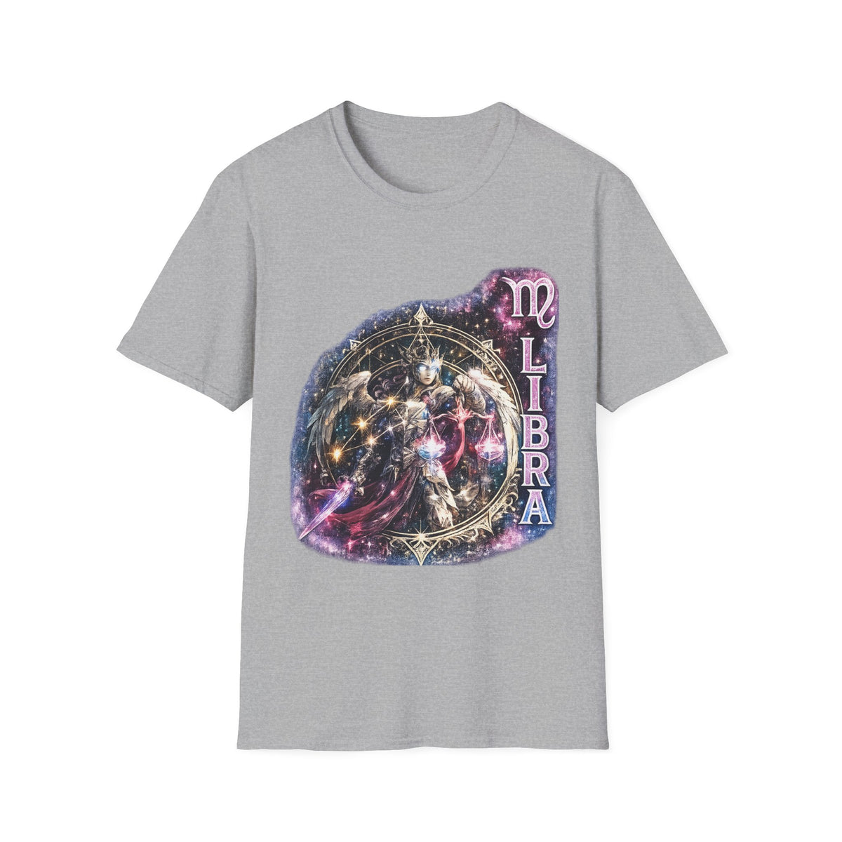 Libra Zodiac T-Shirt — Cosmic Astrology Sign Tee