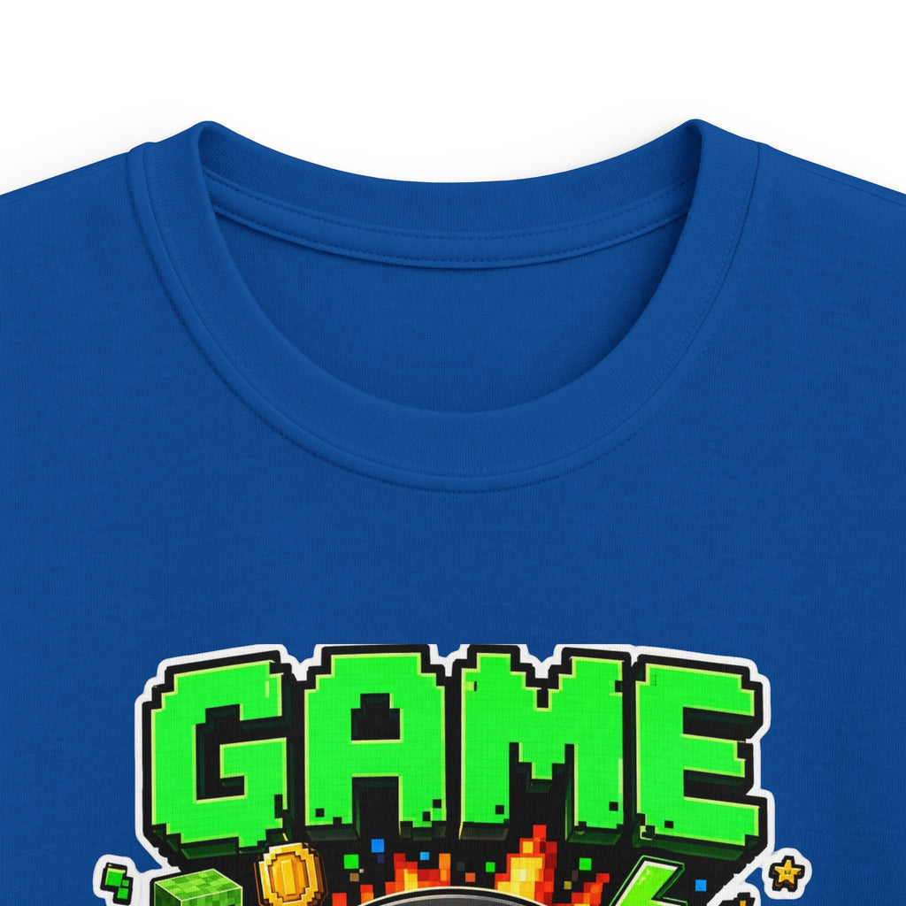 Kids Tee - "Game On" Retro Gamer Controller Design