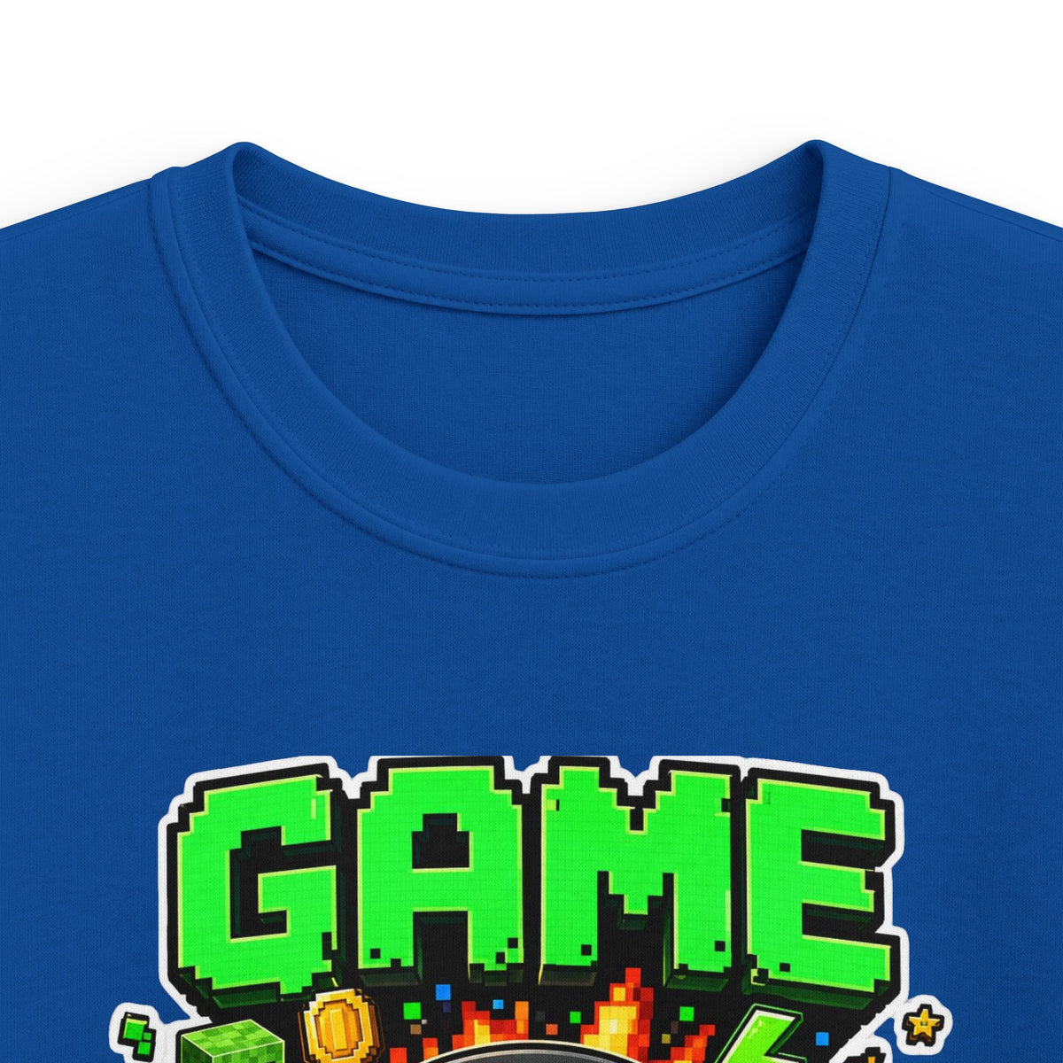 Kids Tee - "Game On" Retro Gamer Controller Design