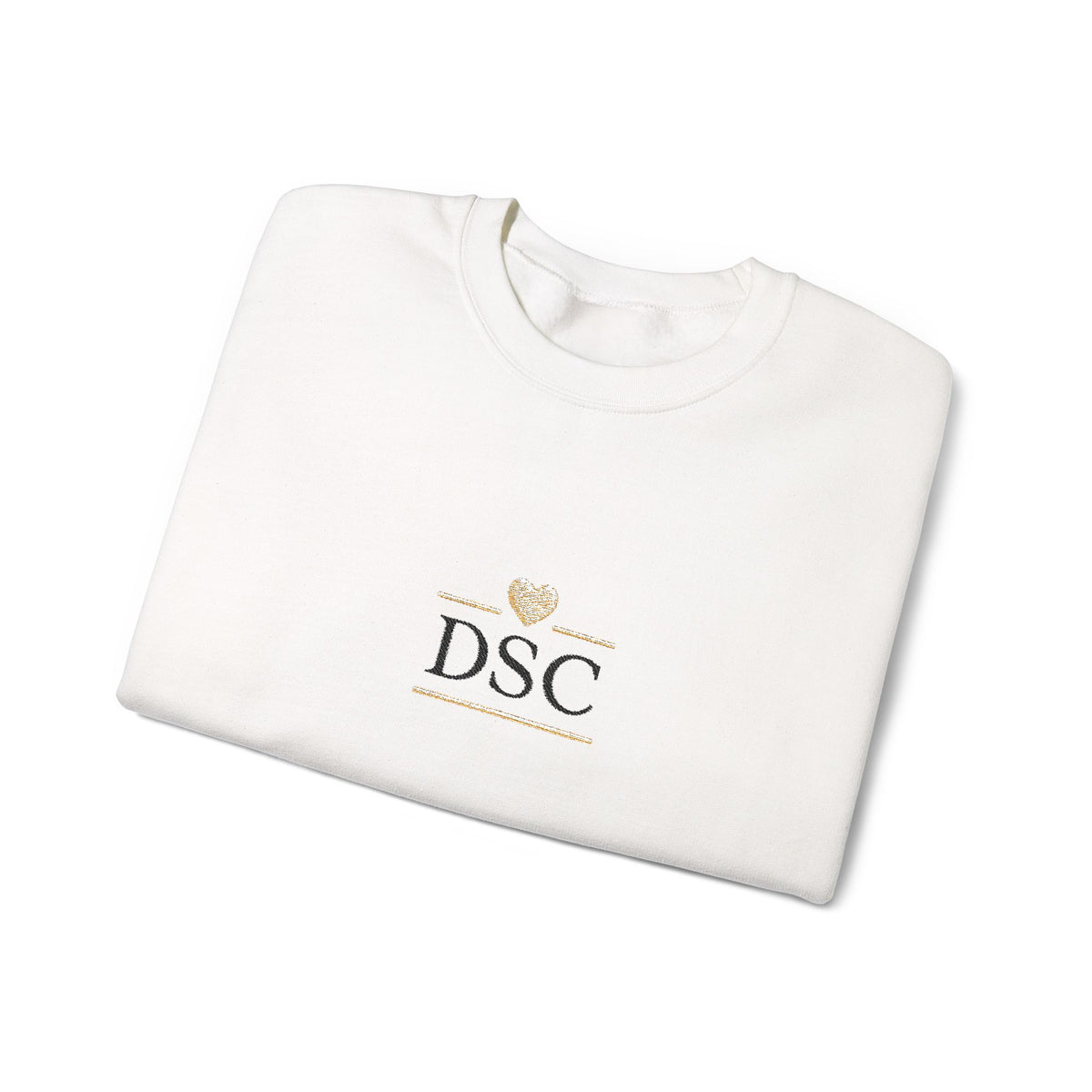DSC Elegant Logo Crewneck Sweatshirt