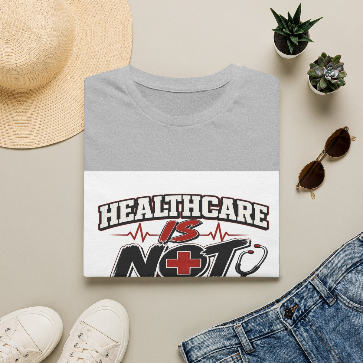 Bold Streetwear Design With Impactful Healthcare Typography- Graphic Tees