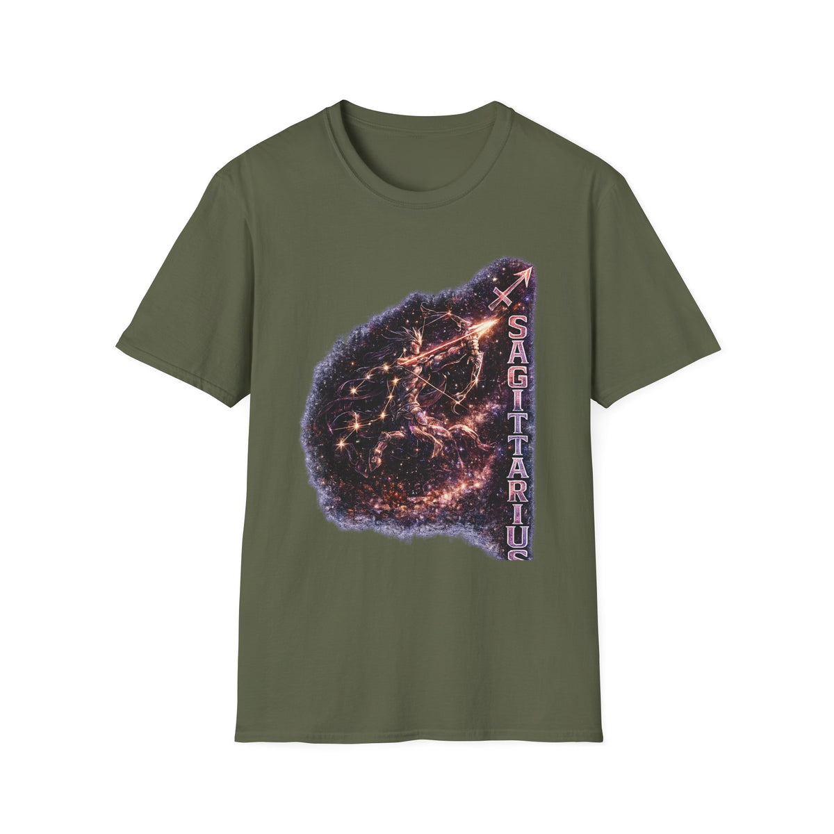 Sagittarius Constellation T-Shirt — Zodiac Star Sign Graphic Tee