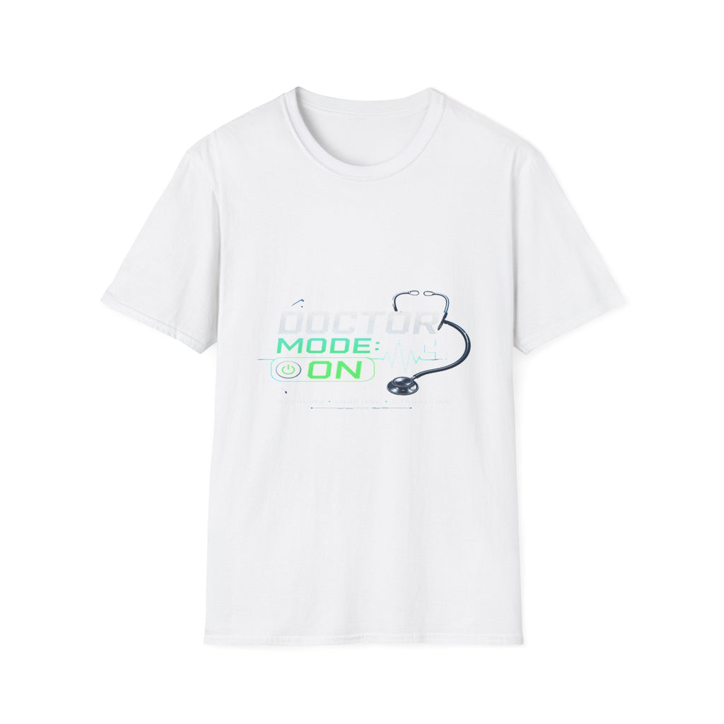 Modern Graphic T-Shirt Design Featuring Doctor Mode Text- Graphic Tees