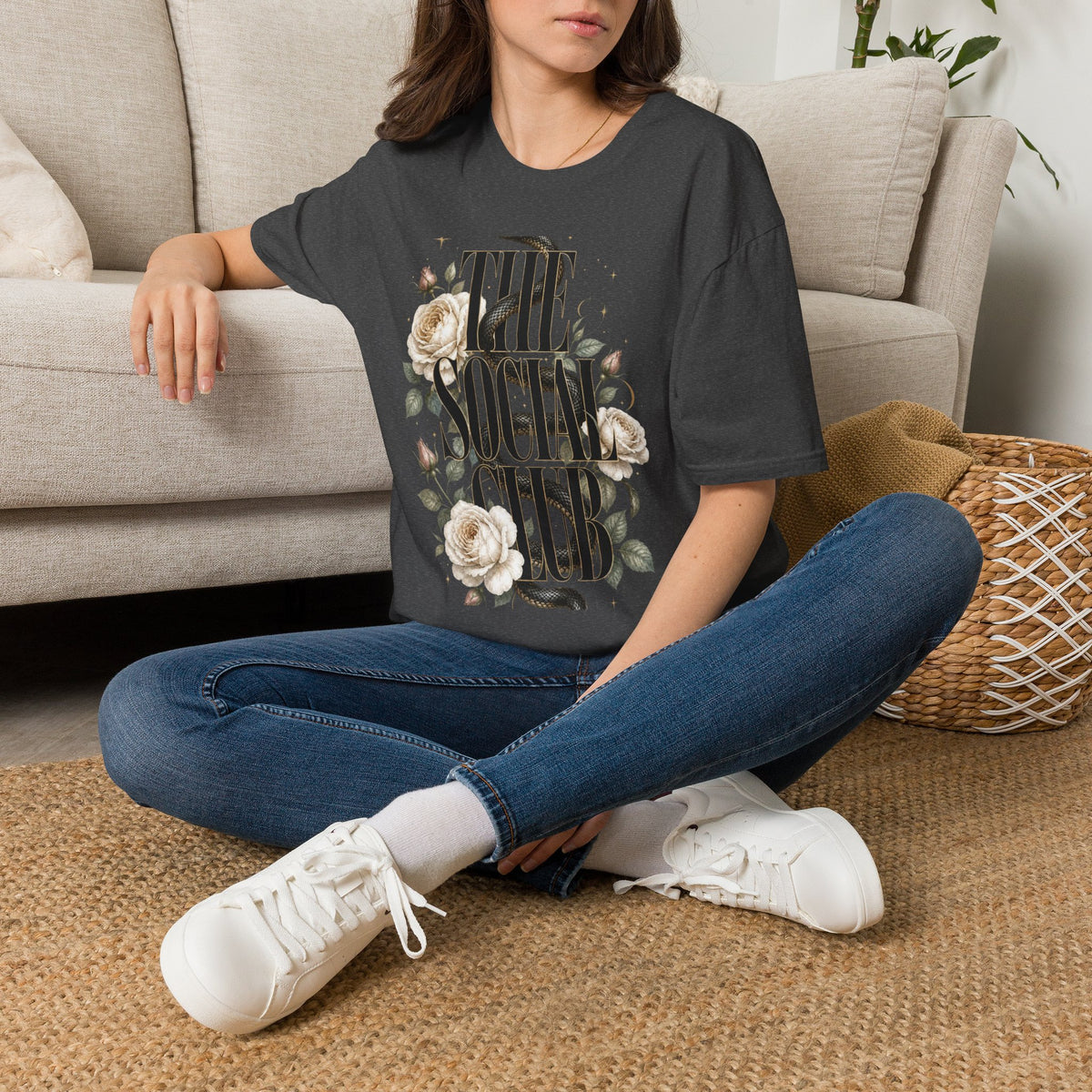 The Silents Floral Graphic T-Shirt