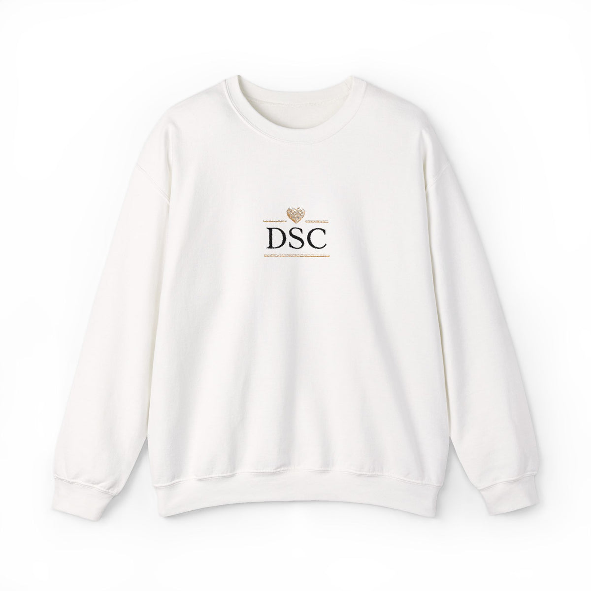 DSC Elegant Logo Crewneck Sweatshirt