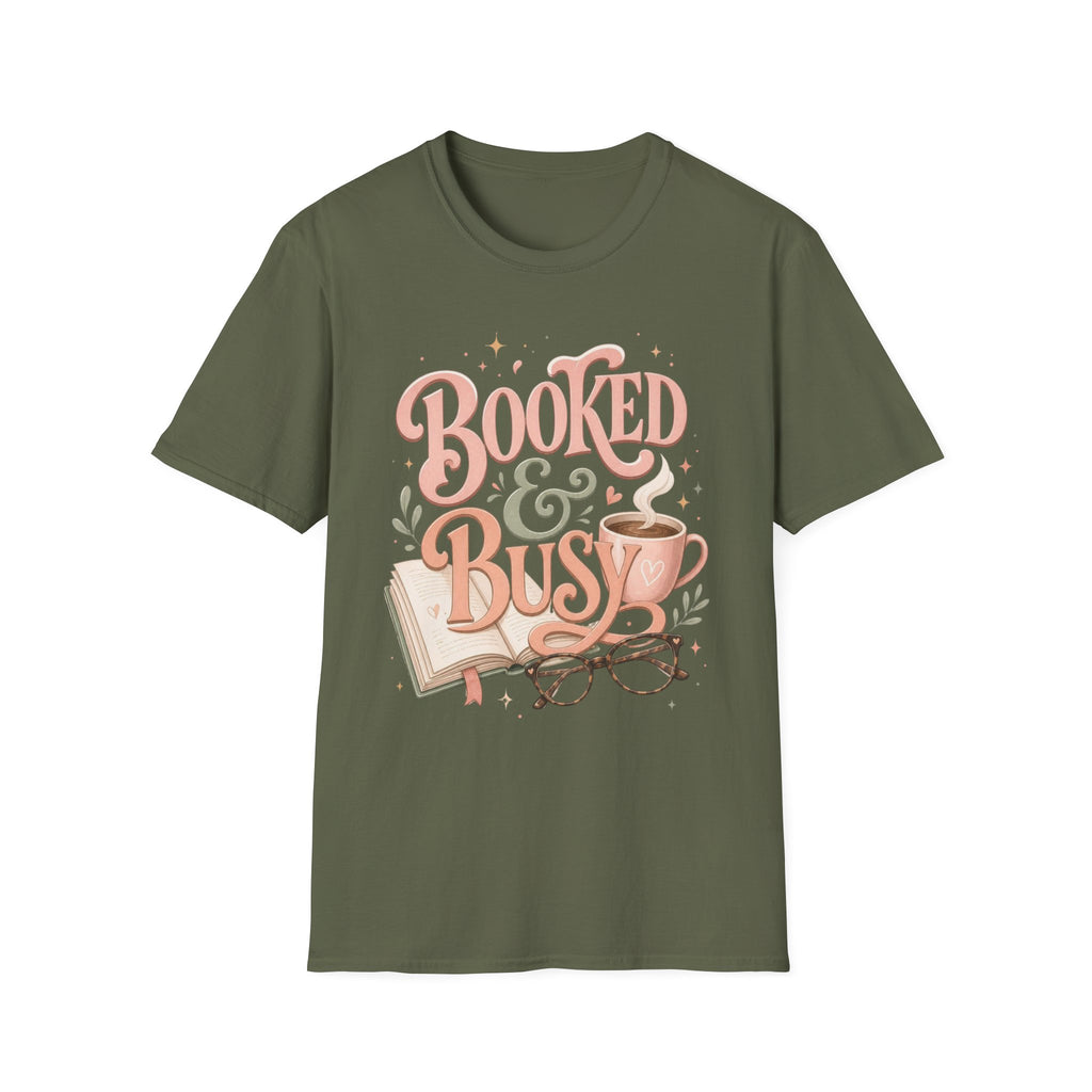 Chic Typography Design With Whimsical Illustrations And Pastel Colors