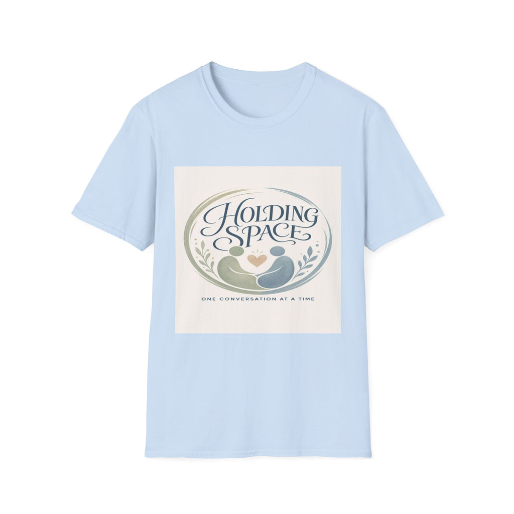 Elegant Typography With Abstract Figures Symbolizing Harmony- Graphic Tees