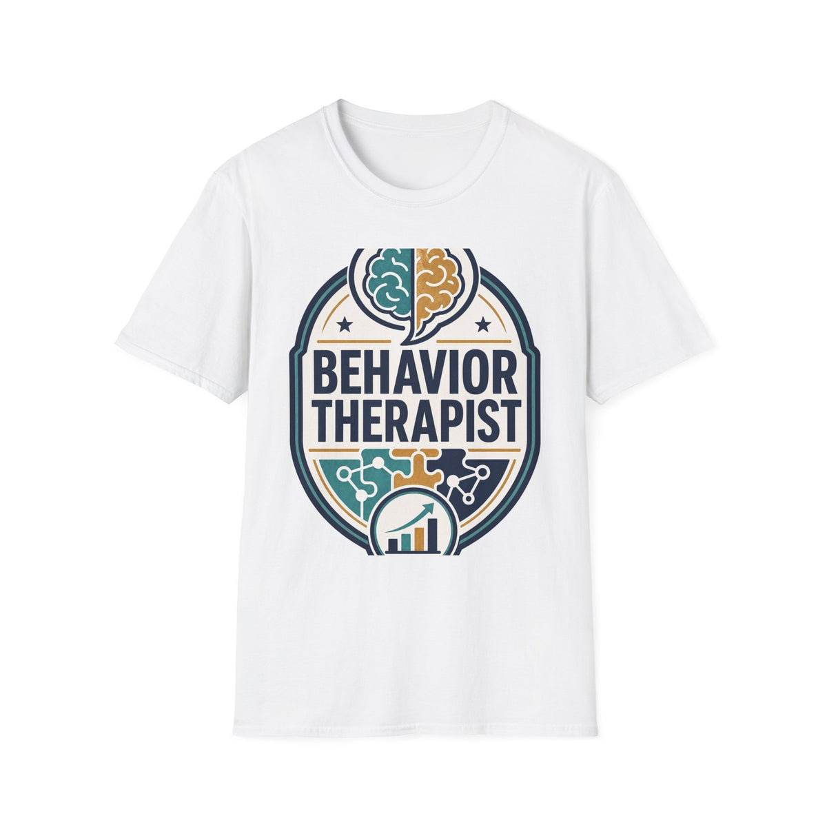 Bold Professional Badge Design For Behavior Therapist