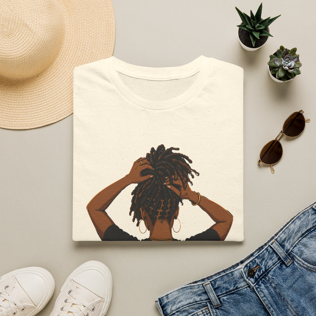 Loc'd In Graphic T-Shirt — 'Lock'd In' Natural Hair Afro Pride Tee