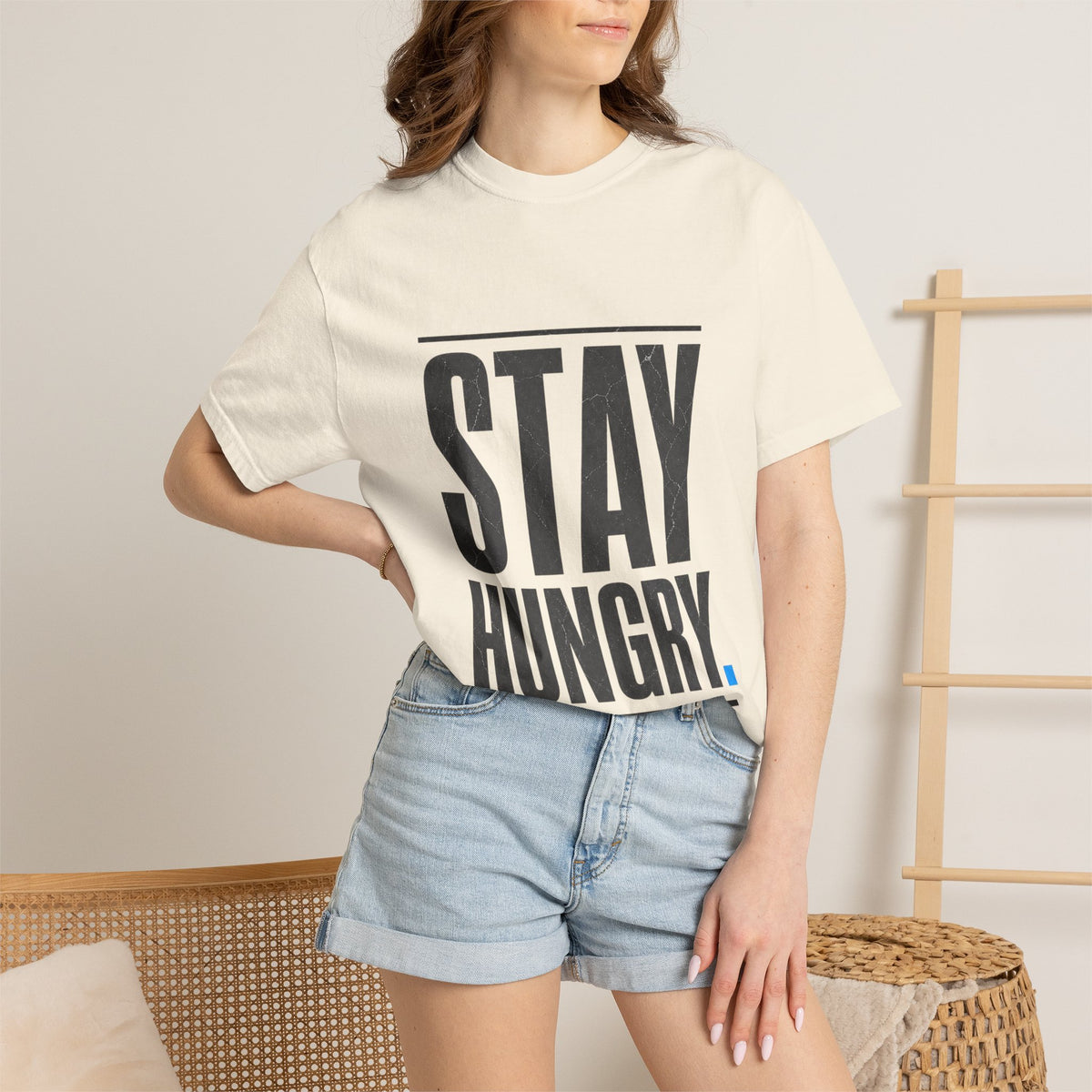Stay Hungry Motivation T-Shirt