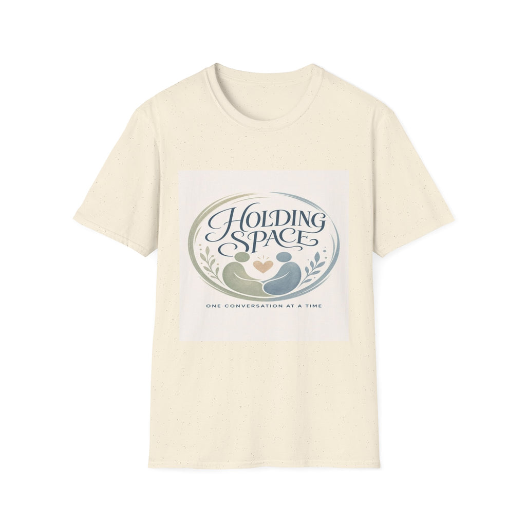 Elegant Typography With Abstract Figures Symbolizing Harmony- Graphic Tees