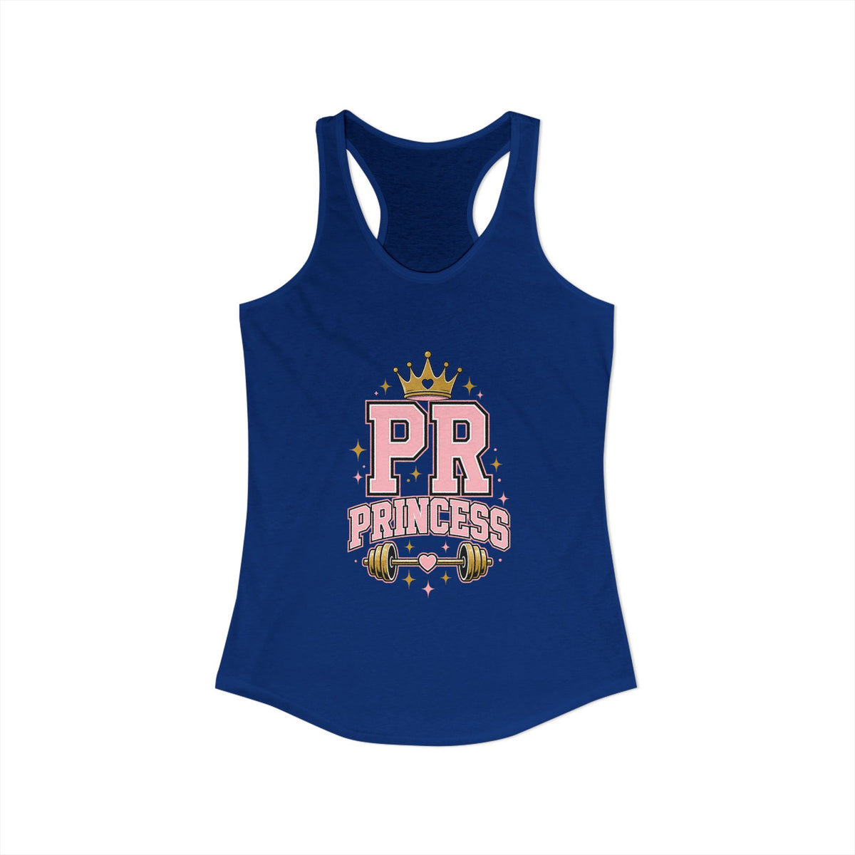PR Princess Women's Ideal Racerback Tank