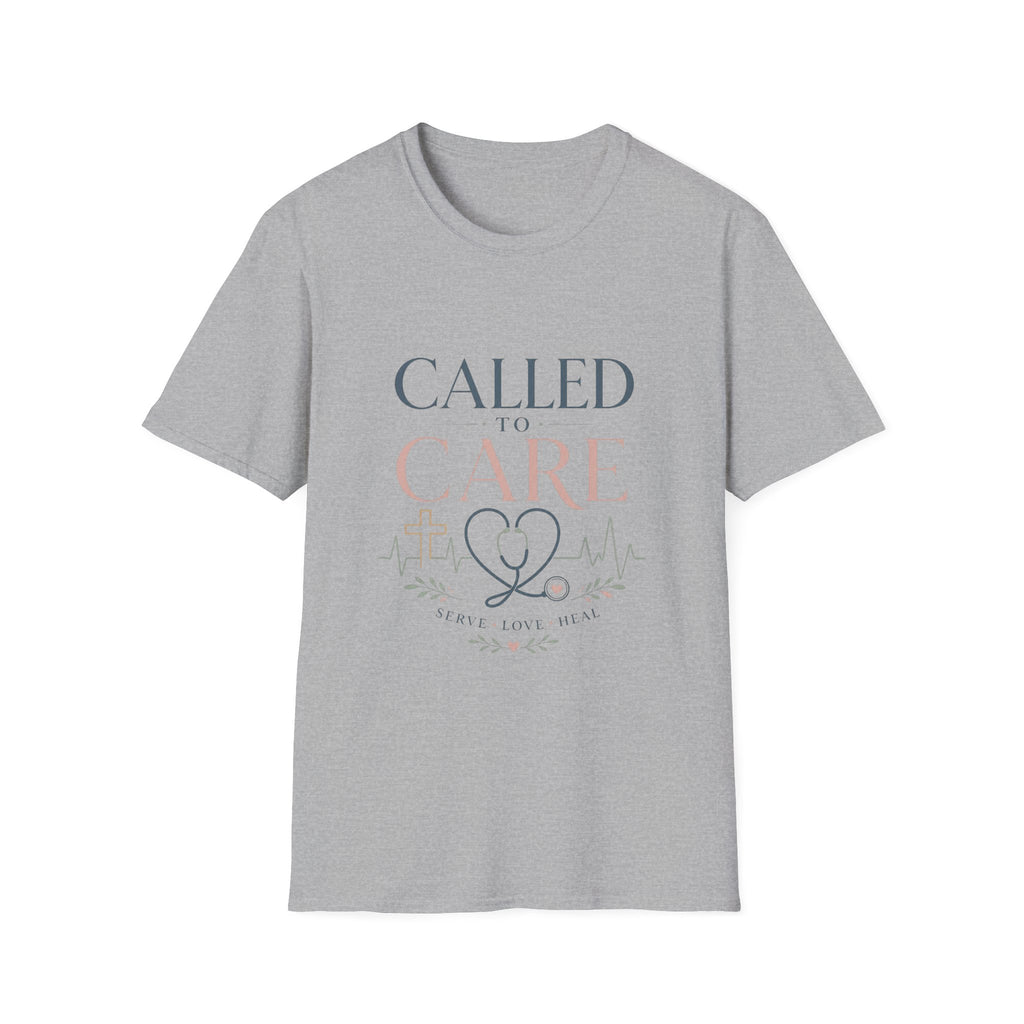 Elegant Christian Healthcare Design Featuring Called To Care Phrase