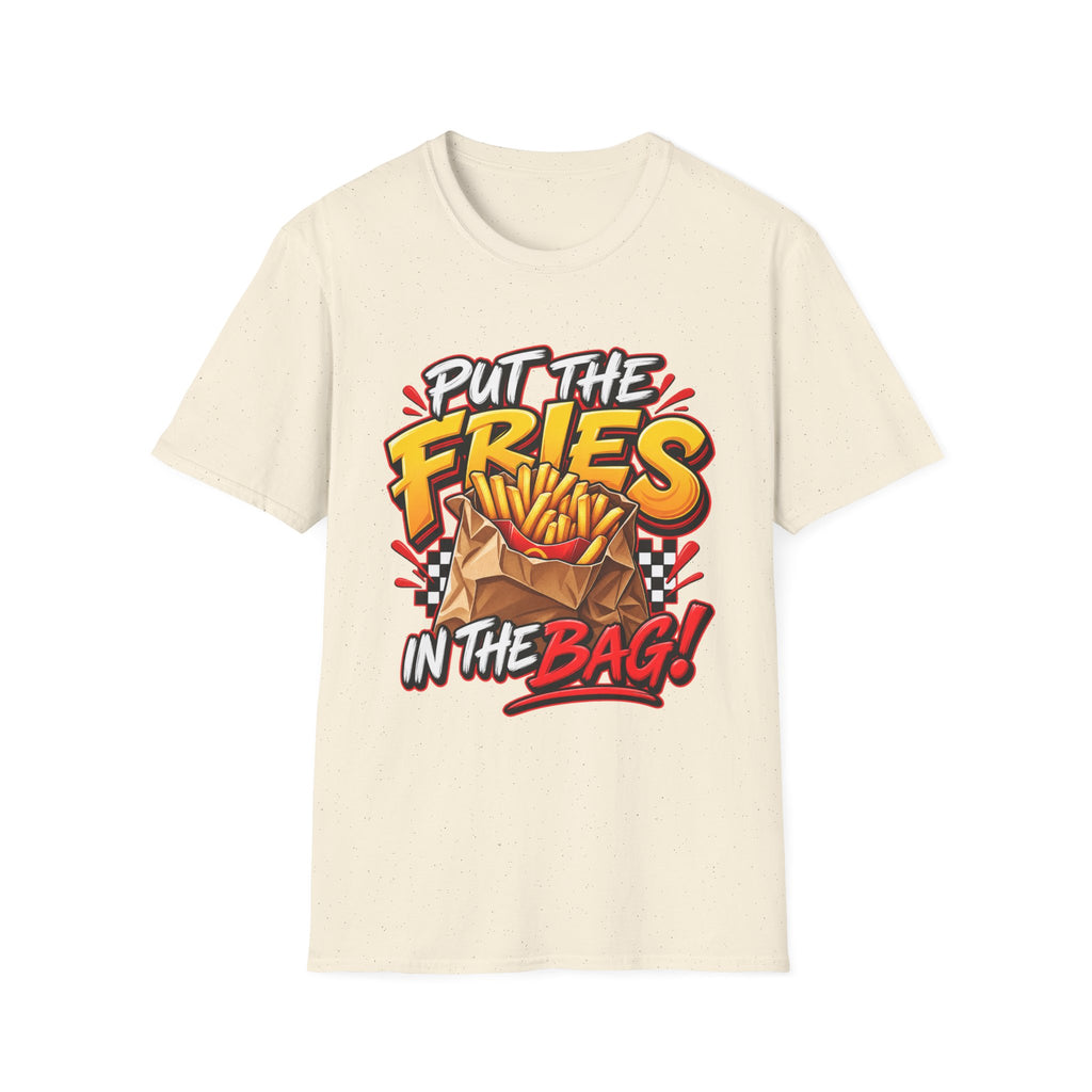 Fries In Bag Design