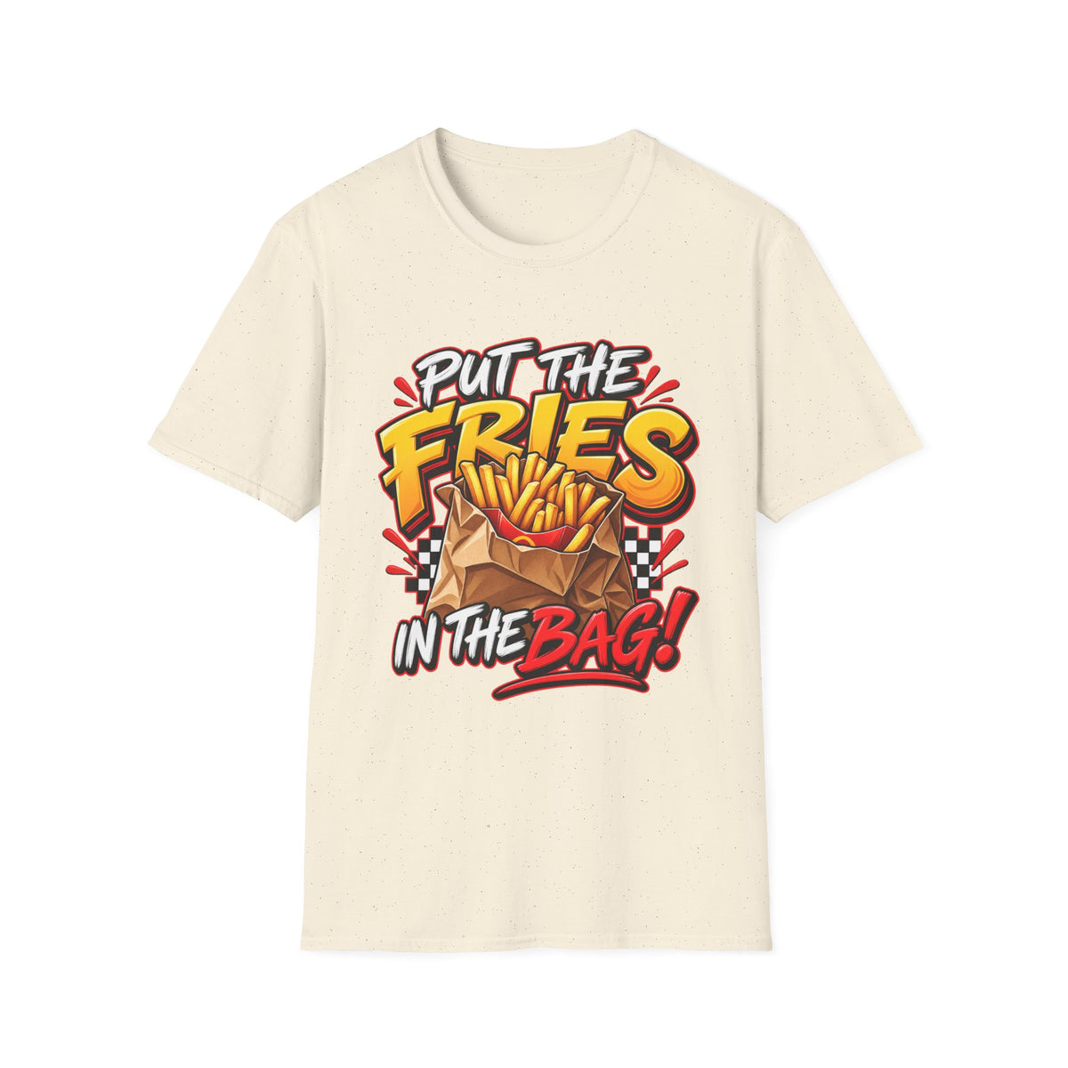Fries In Bag Design