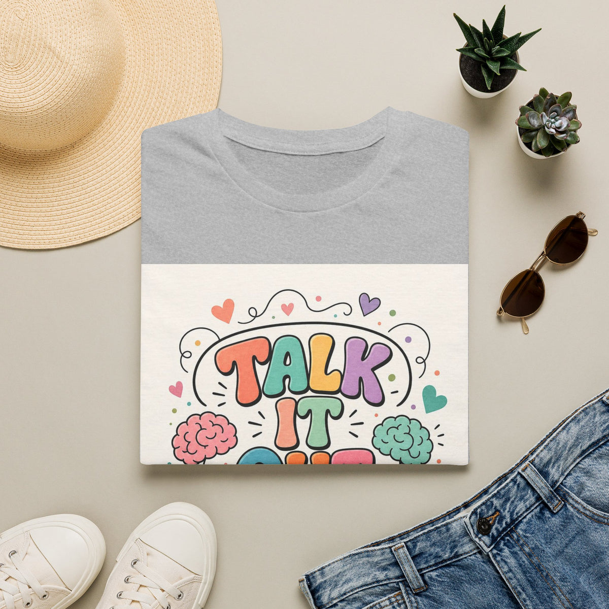 Colorful Speech Bubble Design With Playful Typography And Whimsical Elements