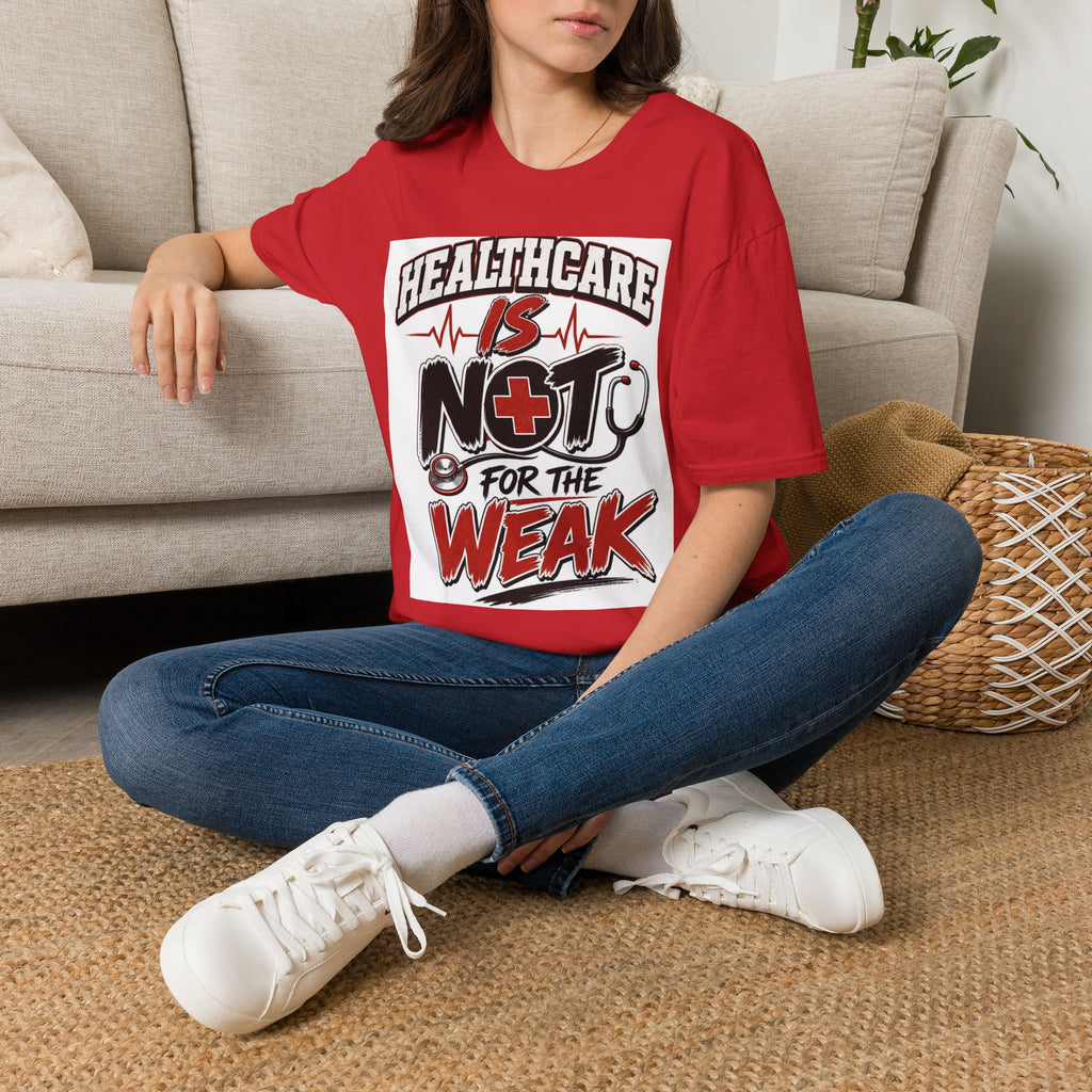 Bold Streetwear Design With Impactful Healthcare Typography