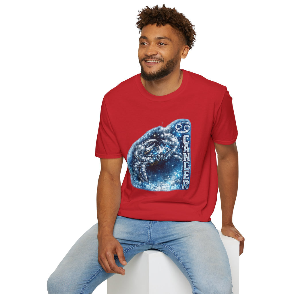 Cancer Zodiac T-Shirt — Cosmic Crab Astrology Tee