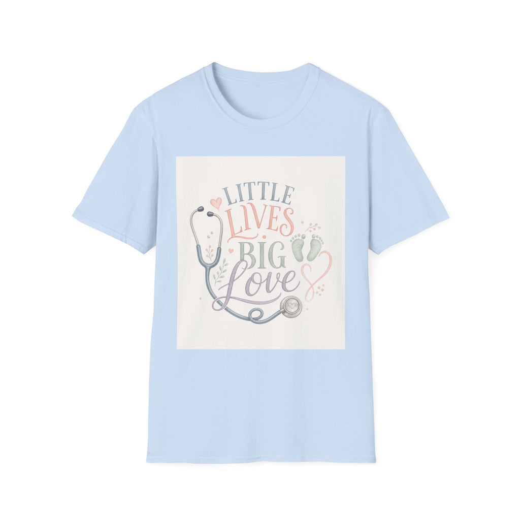 Little Lives Big Love NICU Design With Elegant Typography
