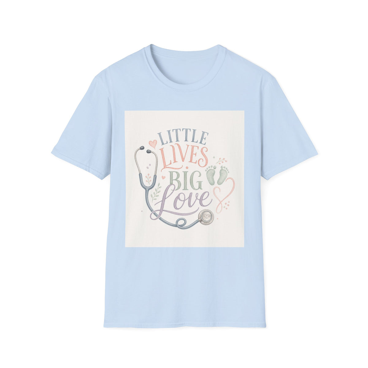 Little Lives Big Love NICU Design With Elegant Typography