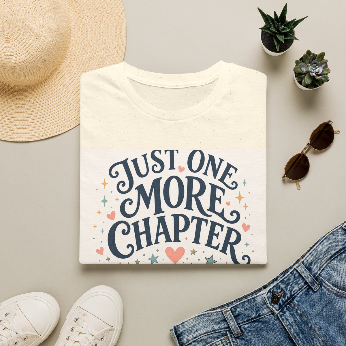 Open Book Turning Into Stars And Hearts With Text Design