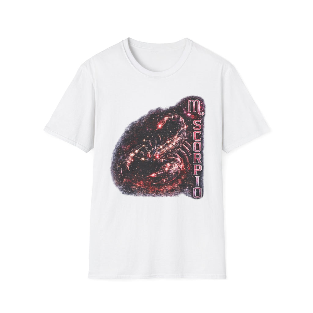 Scorpio Zodiac T-Shirt — Cosmic Scorpion Astrology Tee
