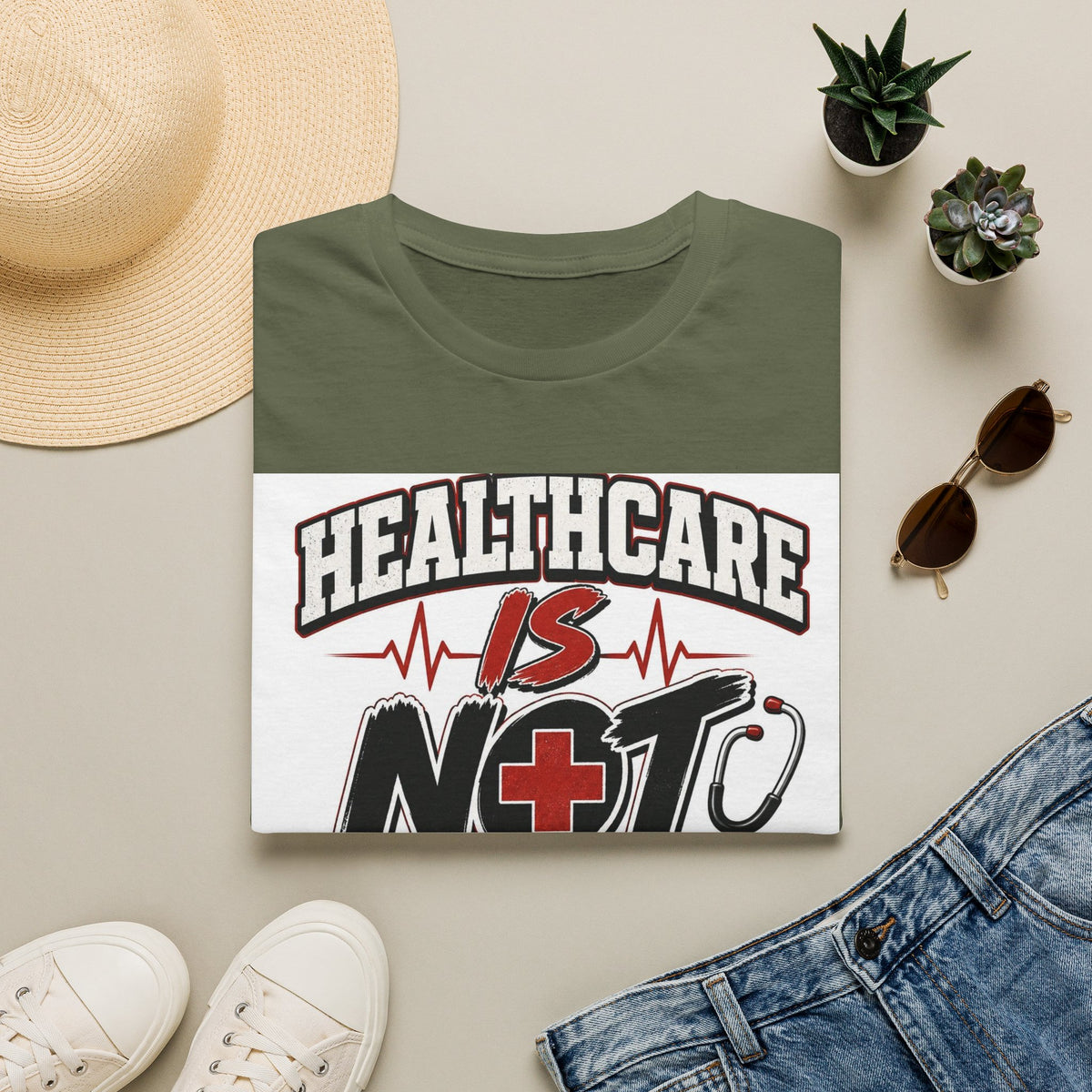 Bold Streetwear Design With Impactful Healthcare Typography