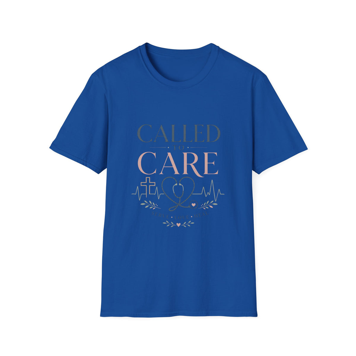 Elegant Christian Healthcare Design Featuring Called To Care Phrase