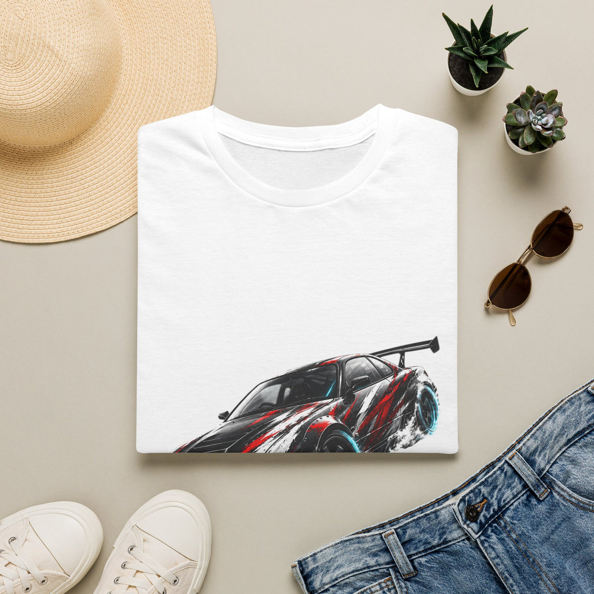 Racing Sports Car T-Shirt — Drift Graphic Tee