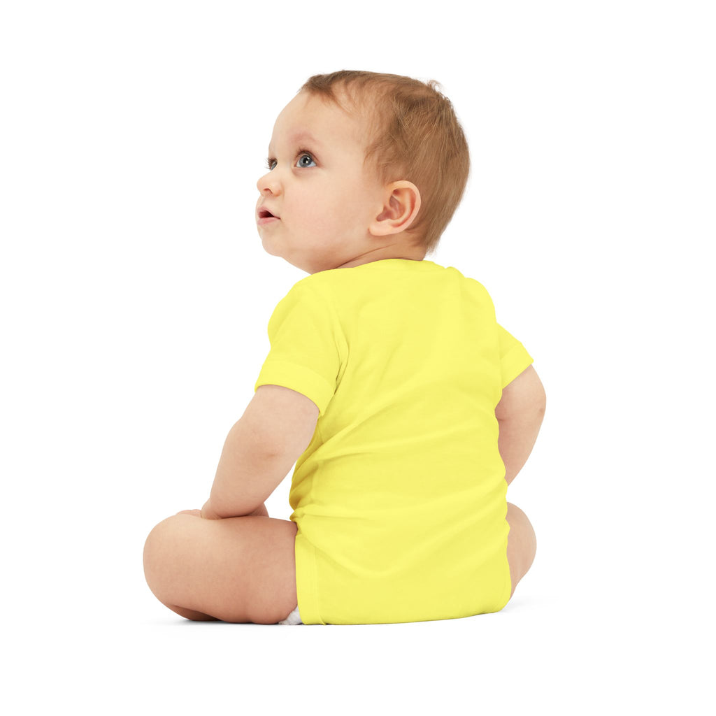 Baby Onesie - "Bloom Where You Grow" Floral Infant Bodysuit