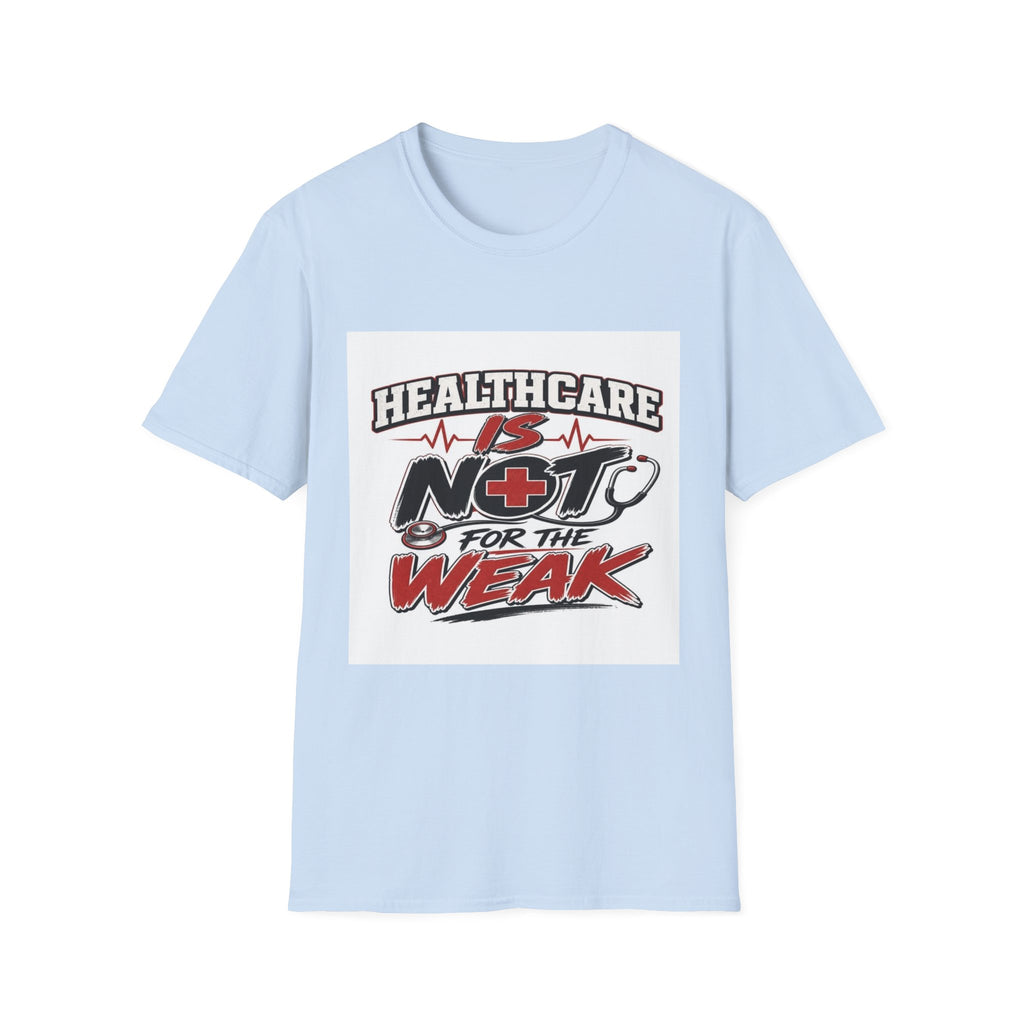 Bold Streetwear Design With Impactful Healthcare Typography- Graphic Tees
