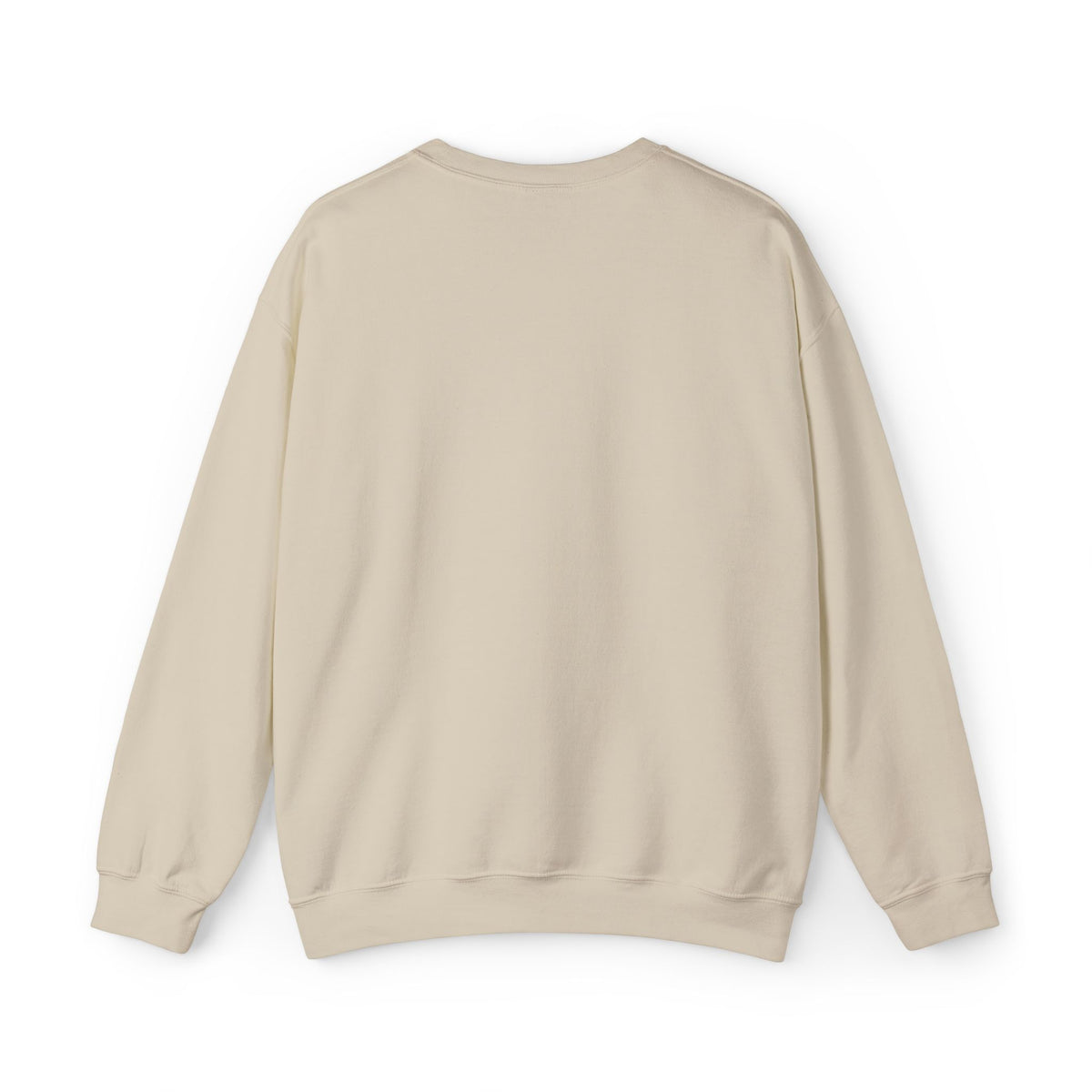 Embroidered Gold Heart Crewneck Sweatshirt