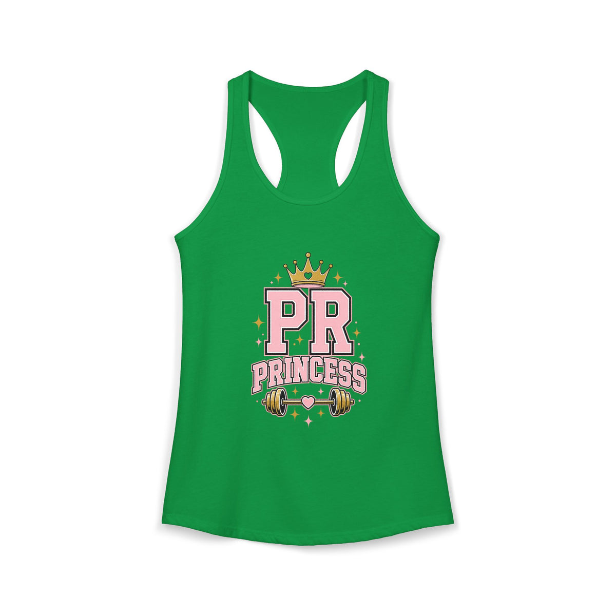 PR Princess Women's Ideal Racerback Tank