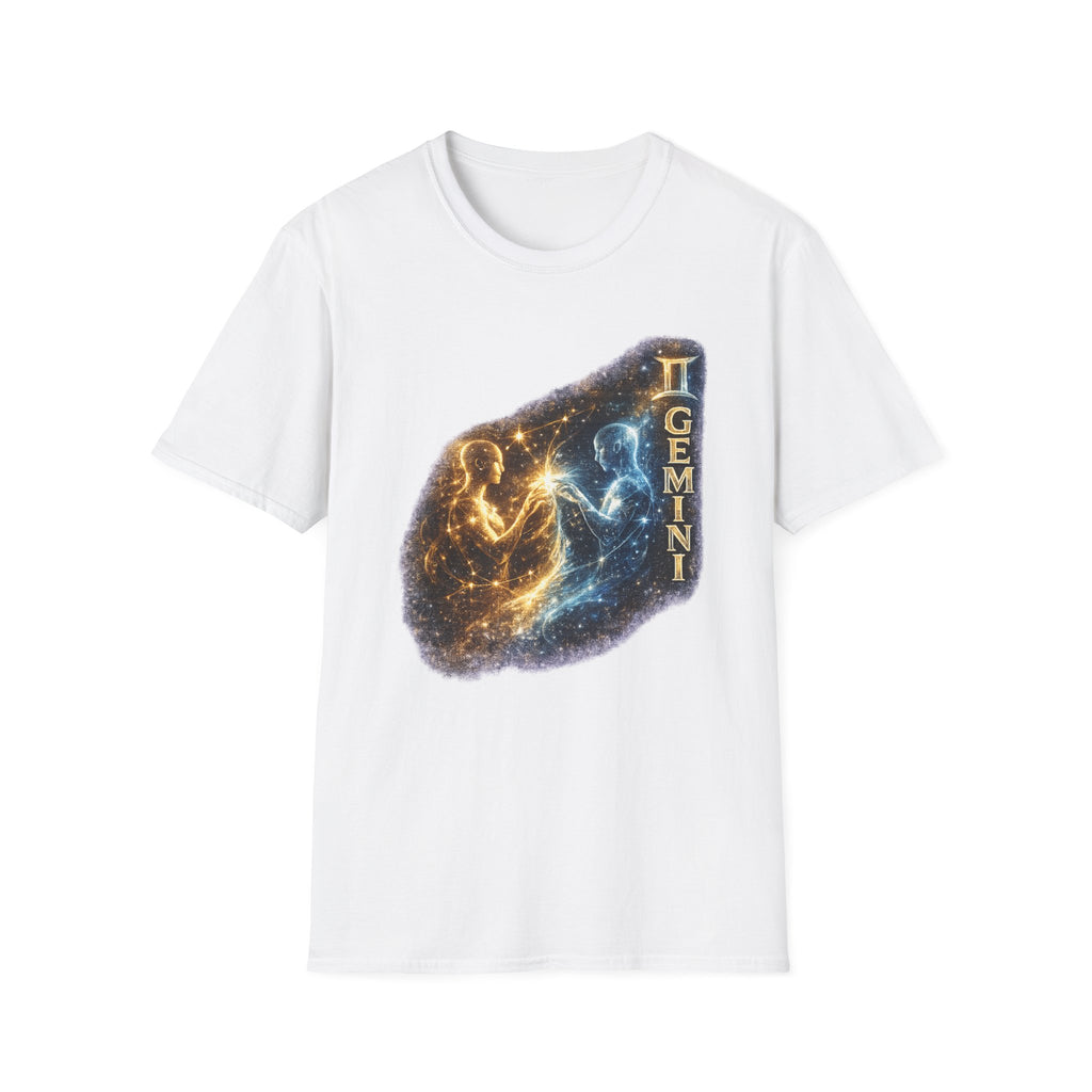 Gemini Constellation T-Shirt — Cosmic Twins Zodiac Tee