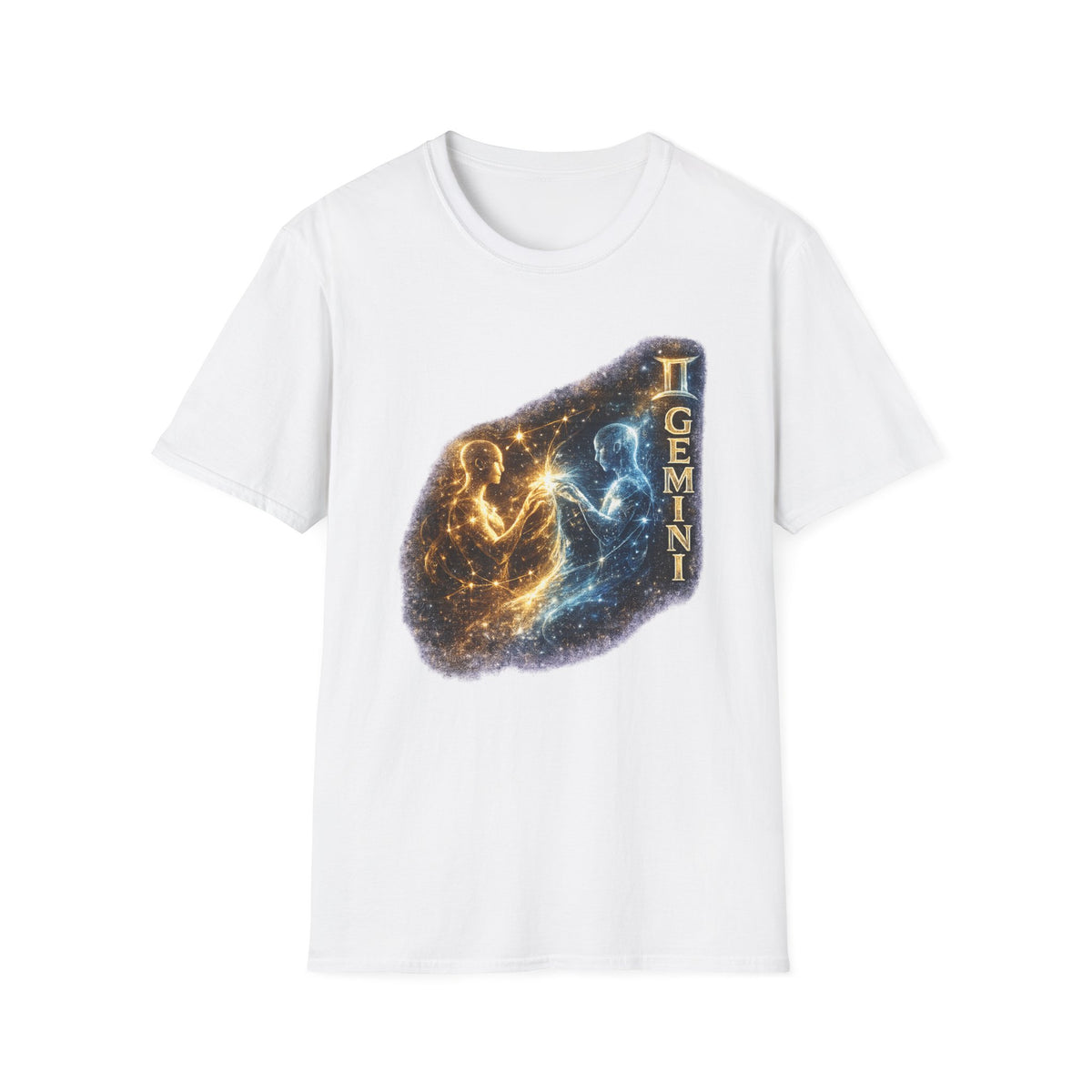 Gemini Constellation T-Shirt — Cosmic Twins Zodiac Tee