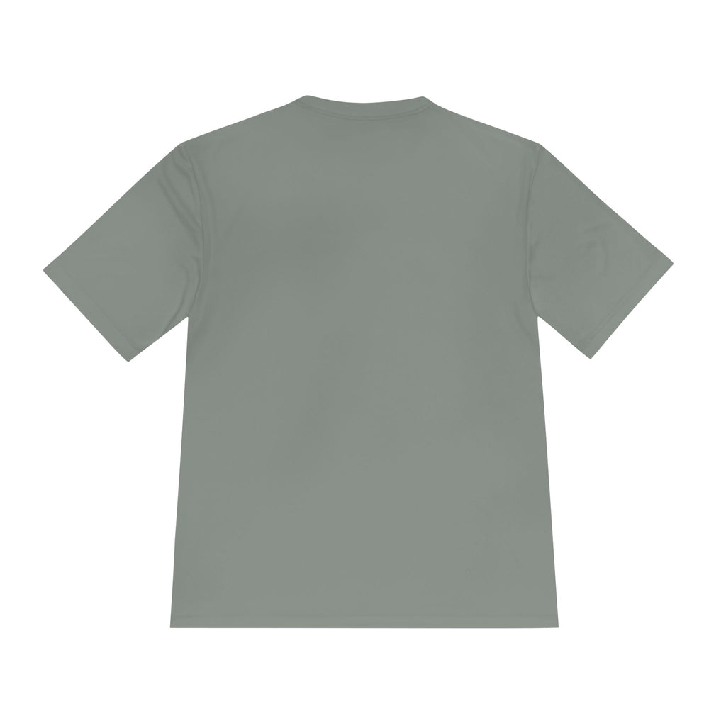 Monogram TL Performance Tee — Moisture-Wicking Athletic Shirt