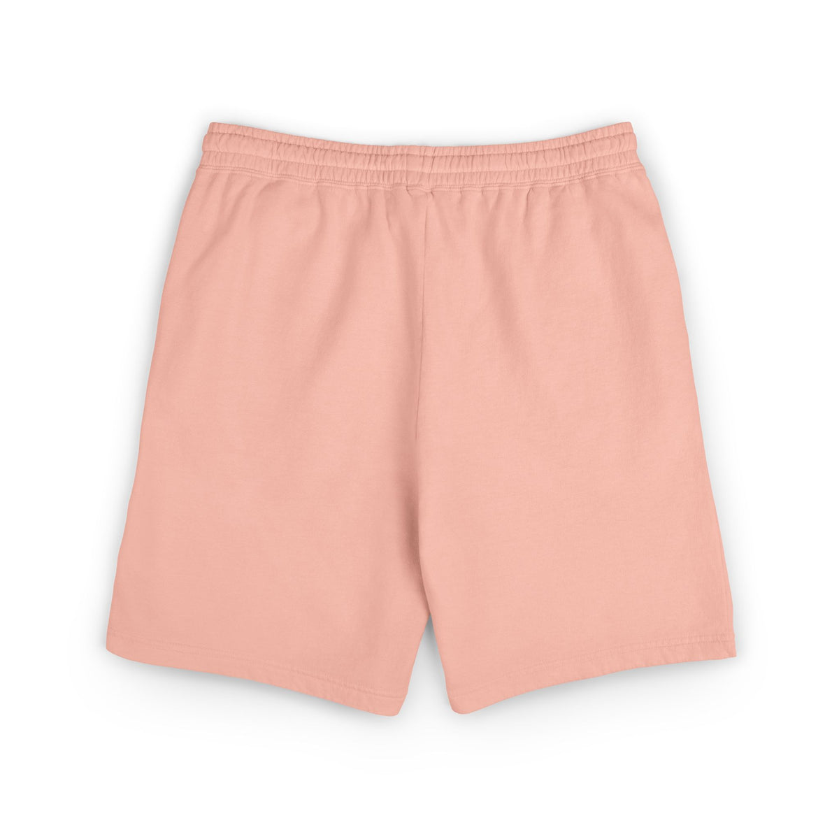 Fleece Sweat Shorts — Minimal Logo Garment-Dyed Lounge Shorts
