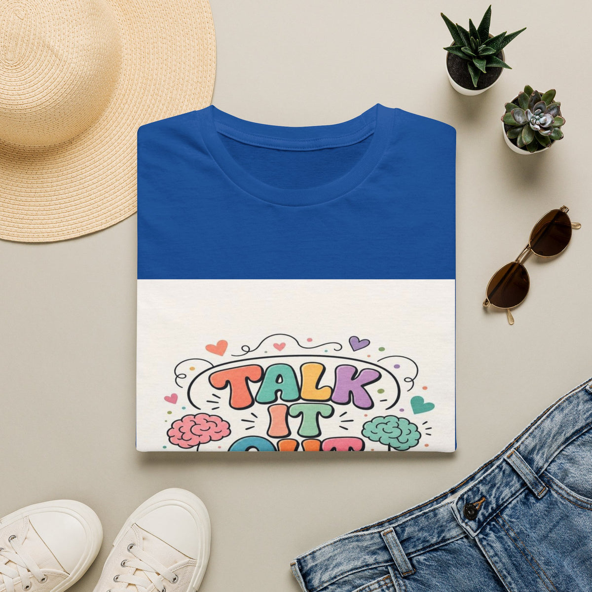 Colorful Speech Bubble Design With Playful Typography And Whimsical Elements- Graphic Tees