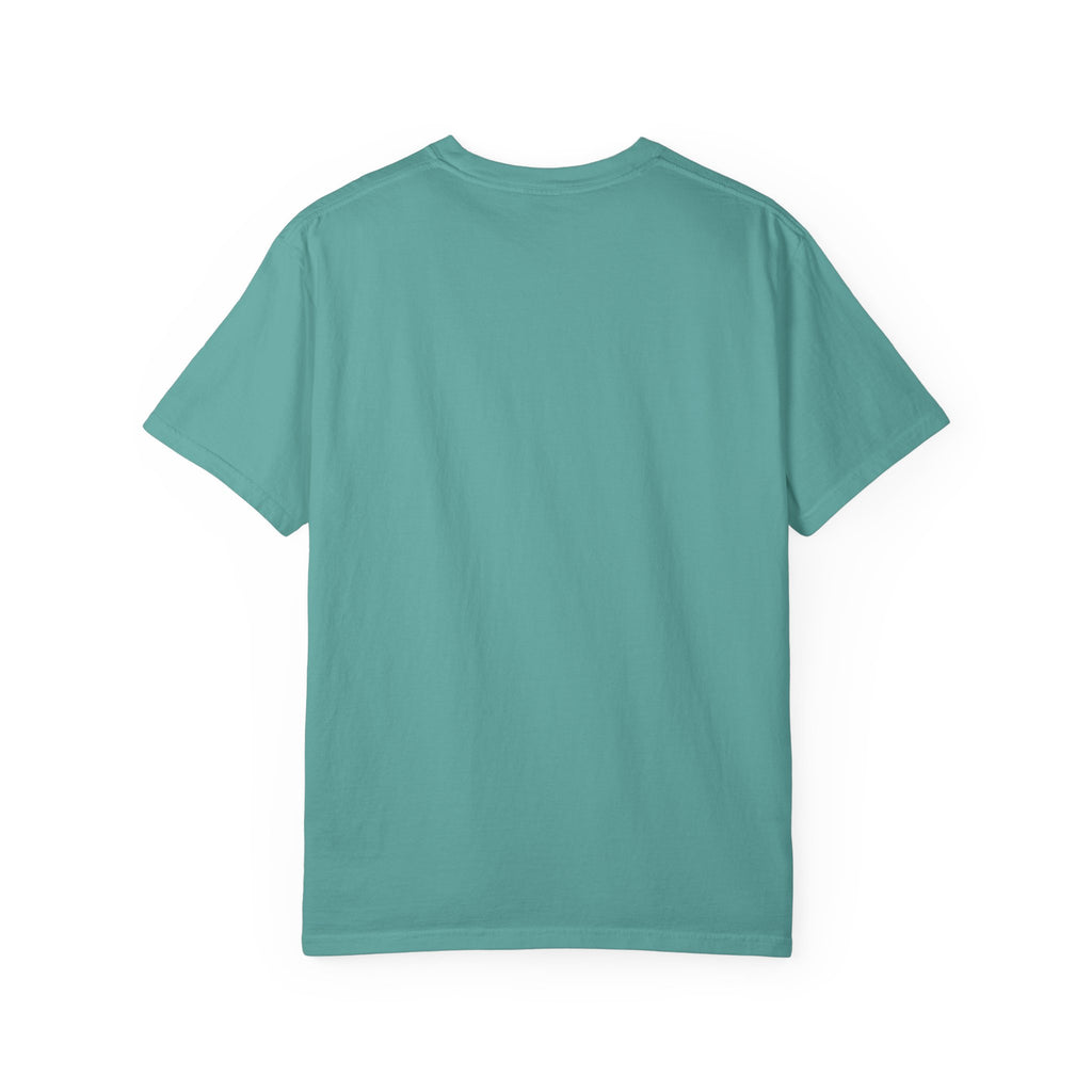 Professionally Overstimulated Graphic T-Shirt — Coffee, Phone & Cozy Aesthetic