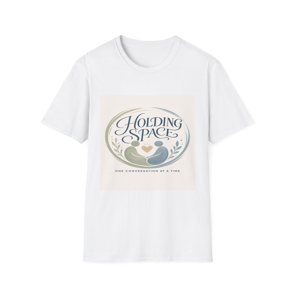 Elegant Typography With Abstract Figures Symbolizing Harmony- Graphic Tees
