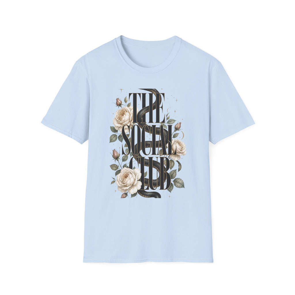 The Silents Floral Graphic T-Shirt