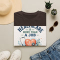 Inspirational T Shirt Design Featuring Compassionate Healthcare Imagery