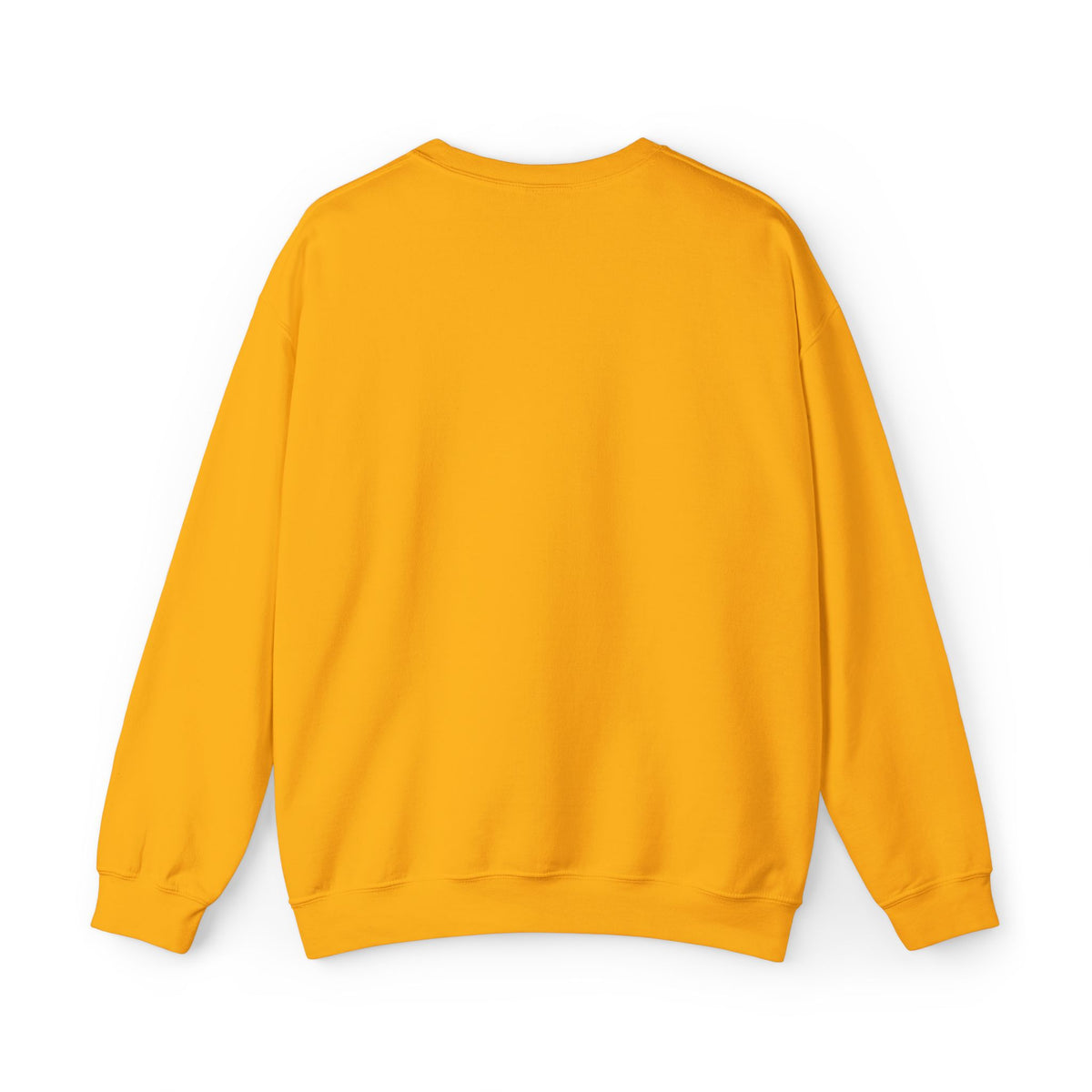Embroidered Gold Heart Crewneck Sweatshirt