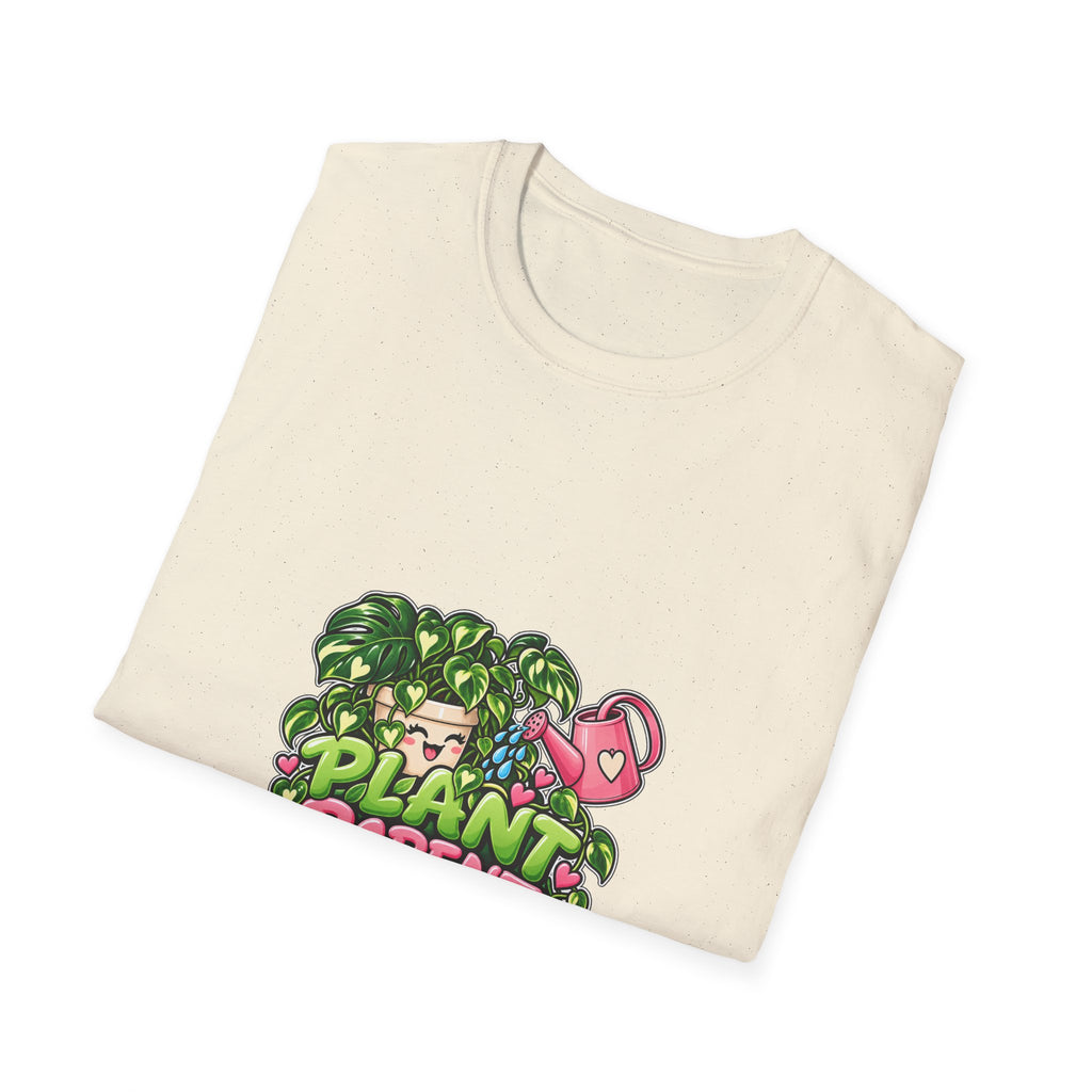 Plant Parent T-Shirt — "Plant Parent: Water, Worry, Repeat" Graphic Tee for Plant Lovers