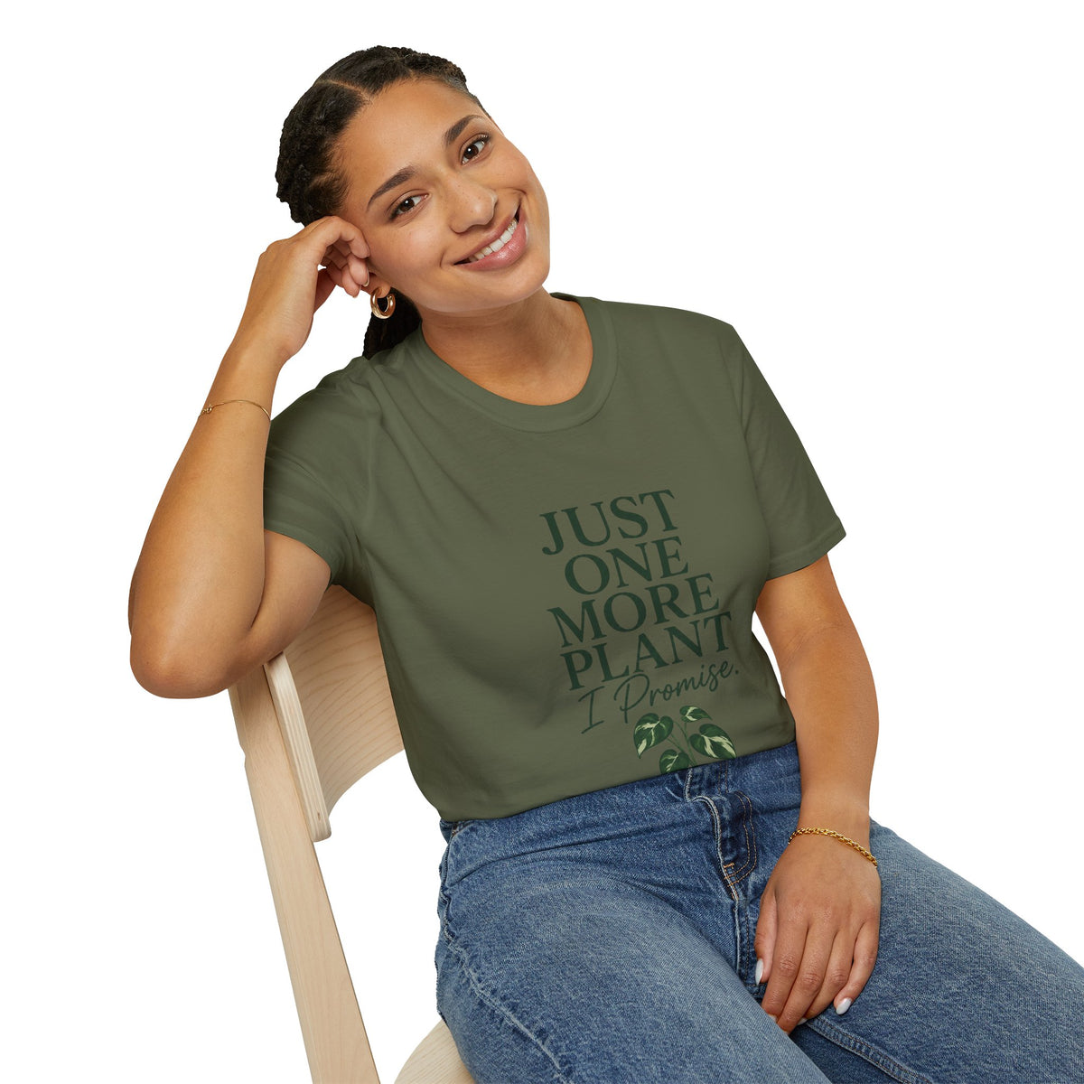 Just One More Plant T-Shirt — Funny Plant Lover Tee