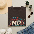 Bold MD Energy Graphic With Anatomical Heart Design- Graphic Tees