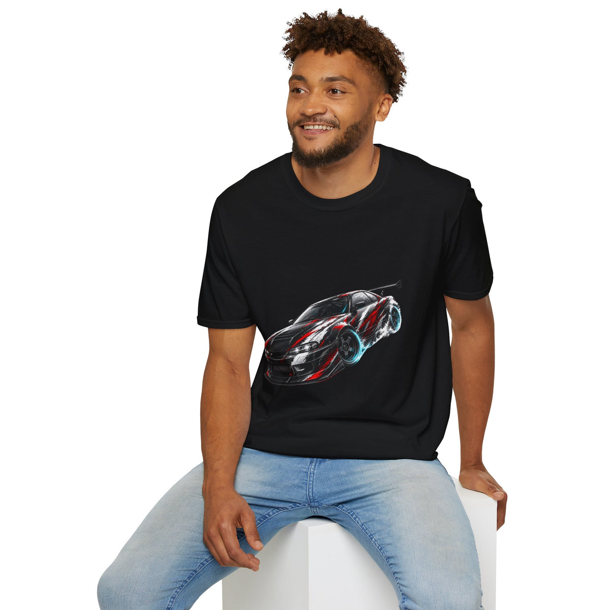Racing Sports Car T-Shirt — Drift Graphic Tee